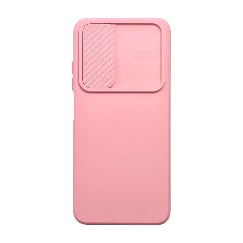 SLIDE Case for XIAOMI Redmi 13C light pink