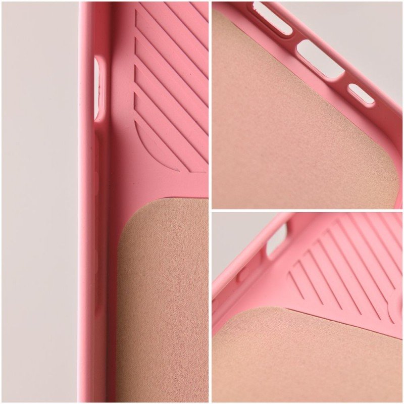 SLIDE Case for XIAOMI Redmi 13C light pink