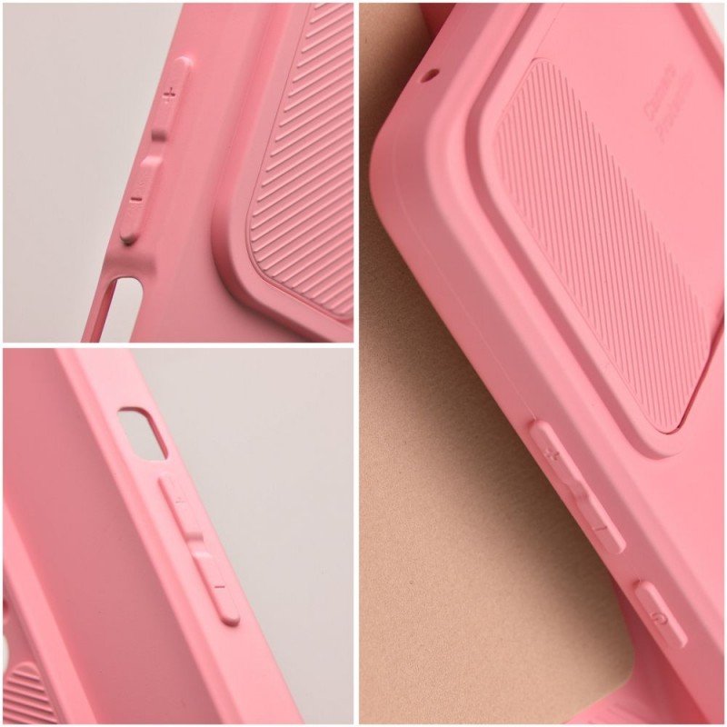 SLIDE Case for XIAOMI Redmi 13C light pink