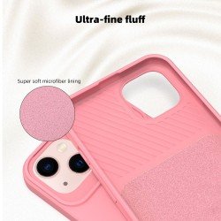 SLIDE Case for XIAOMI Redmi 13C light pink