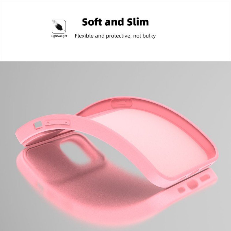 SLIDE Case for XIAOMI Redmi 13C light pink