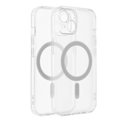 Frost Mag Cover with camera protection compatible with MagSafe for IPHONE 11 transparent|mobilo.lv