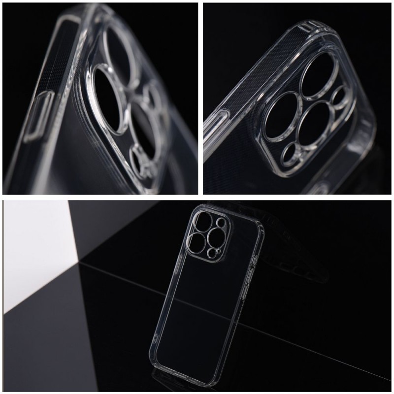 CLEAR CASE 1,5mm for SAMSUNG S23 PLUS transparent | mobilo.lv