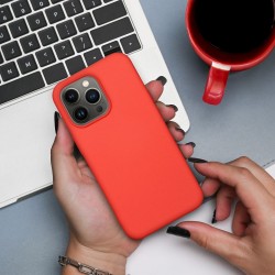 SILICONE Case for XIAOMI Redmi NOTE 13 4G peach | mobilo.lv