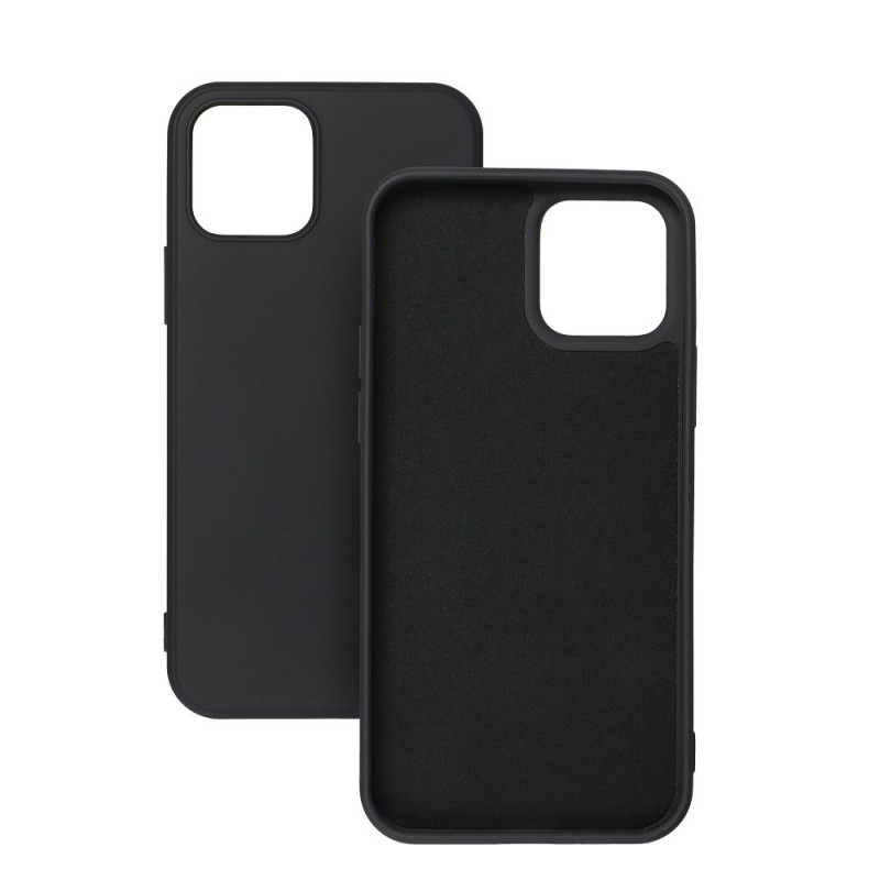 SILICONE Case for XIAOMI Redmi NOTE 13 5G black | mobilo.lv