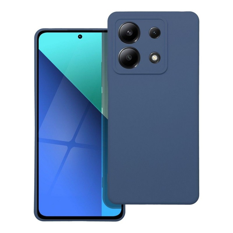 SILICONE Case for XIAOMI Redmi NOTE 13 5G blue | mobilo.lv