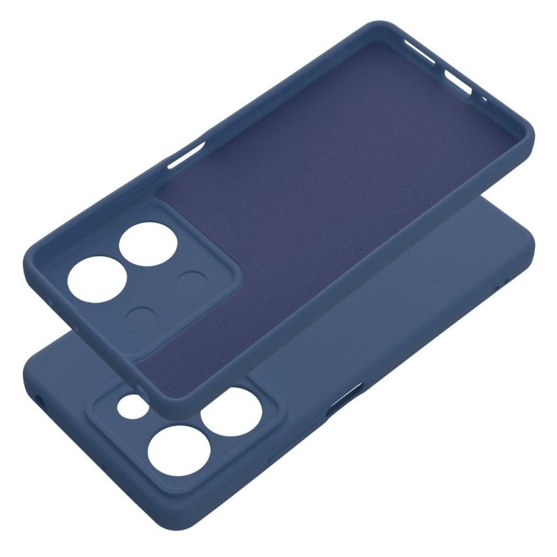 SILICONE Case for XIAOMI Redmi NOTE 13 5G blue