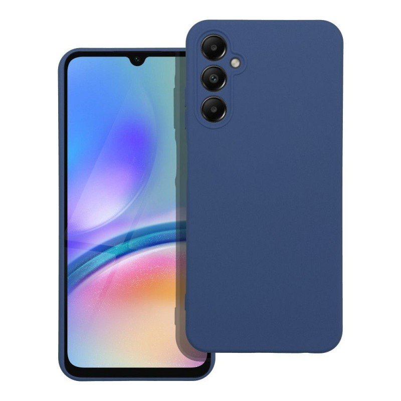 SILICONE Case for SAMSUNG Galaxy A05S blue