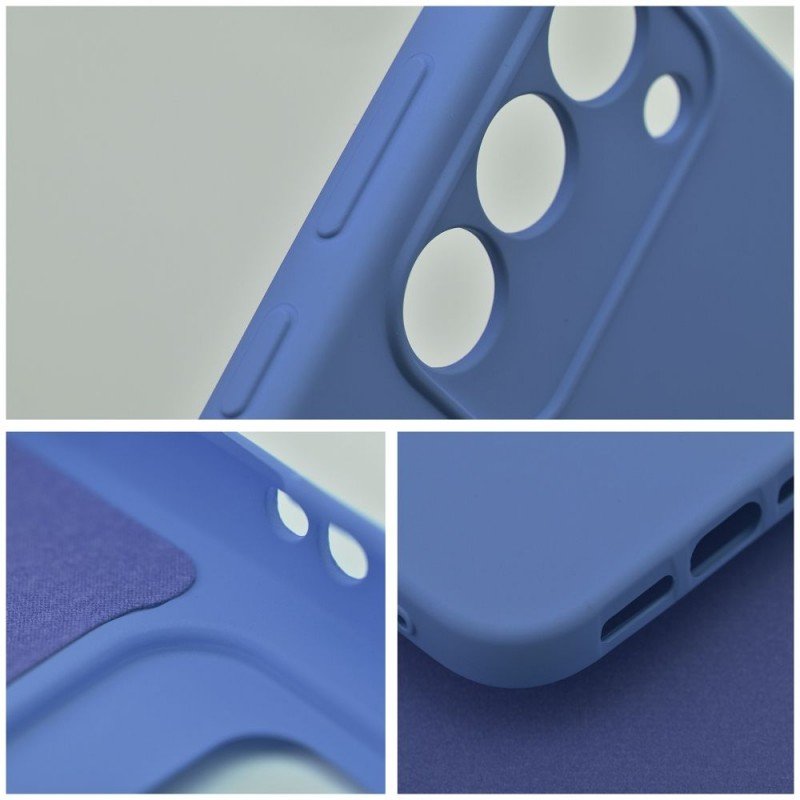 SILICONE Case for SAMSUNG Galaxy A05S blue