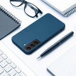 SILICONE Case for SAMSUNG Galaxy A05S blue