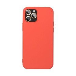 SILICONE Case for SAMSUNG Galaxy A05S peach