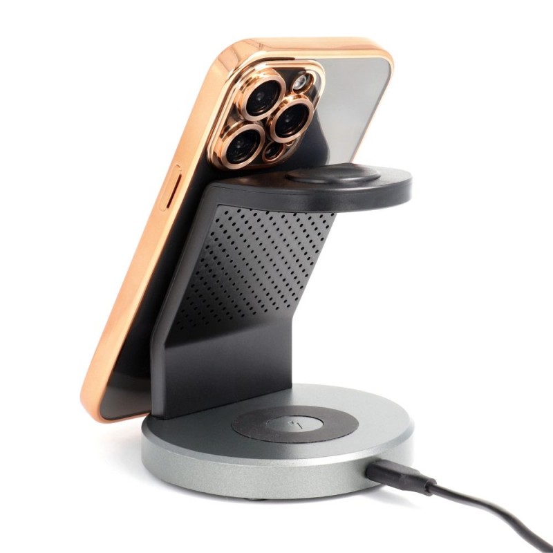 Electro Mag Cover case compatible with MagSafe for SAMSUNG S24 gold | mobilo.lv