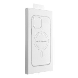 Electro Mag Cover case compatible with MagSafe for SAMSUNG S24 ULTRA silver|mobilo.lv