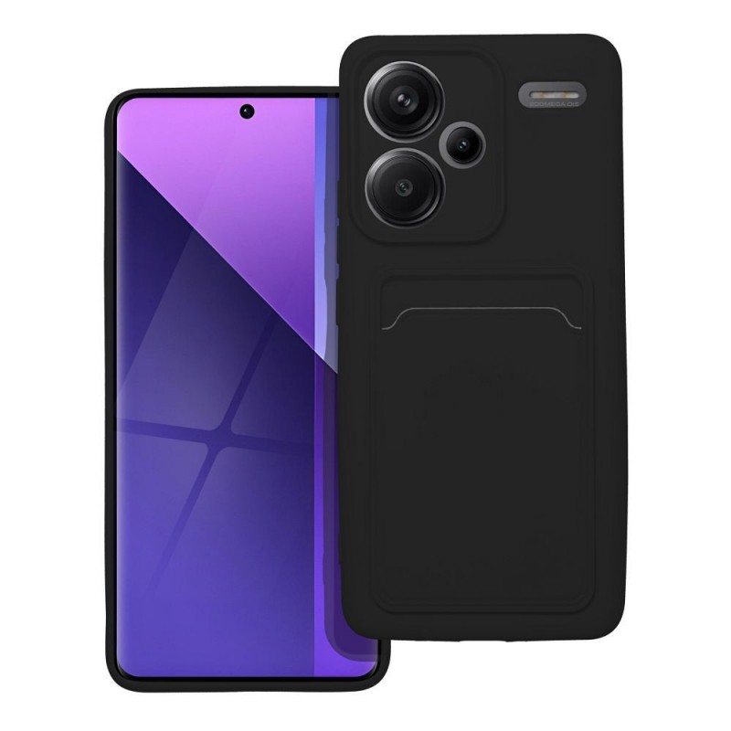 CARD Case for XIAOMI Redmi NOTE 13 PRO+ 5G black