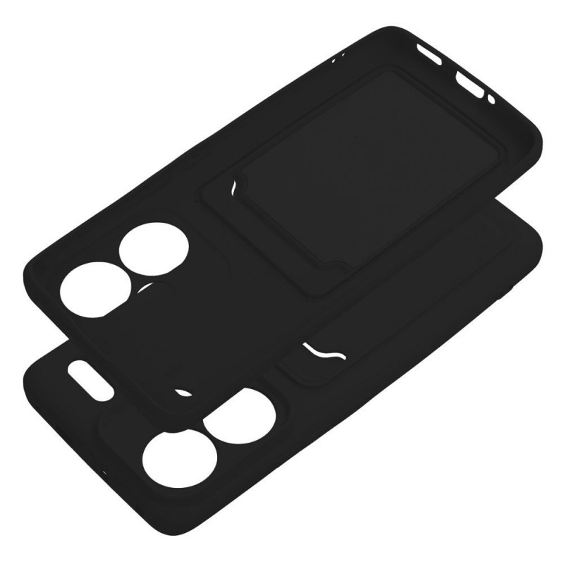 CARD Case for XIAOMI Redmi NOTE 13 PRO+ 5G black