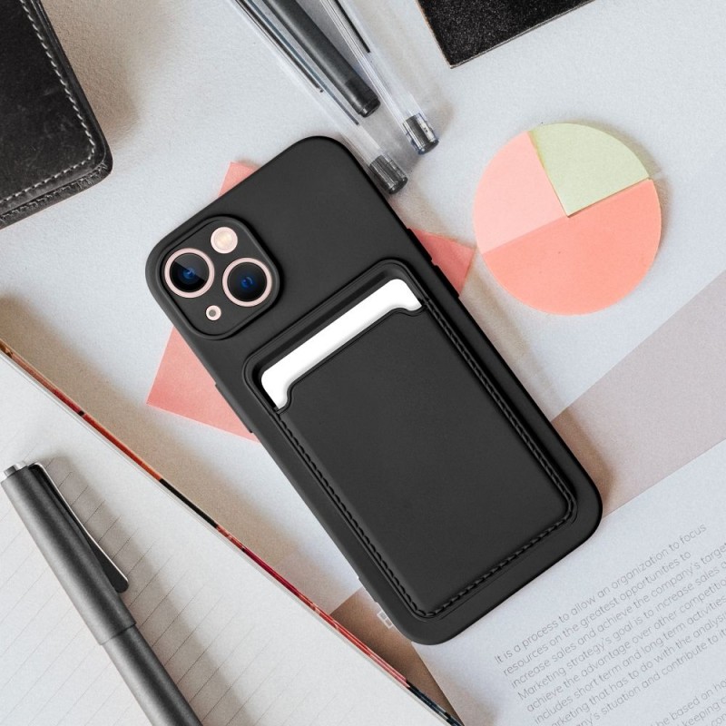 CARD Case for XIAOMI Redmi NOTE 13 PRO+ 5G black