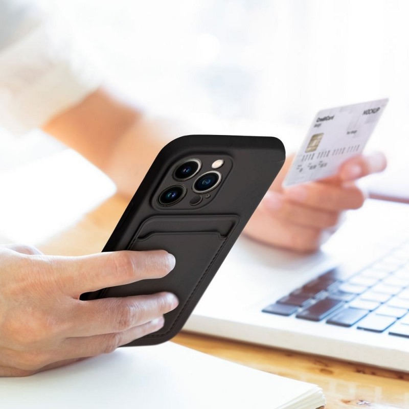 CARD Case for XIAOMI Redmi NOTE 13 PRO+ 5G black