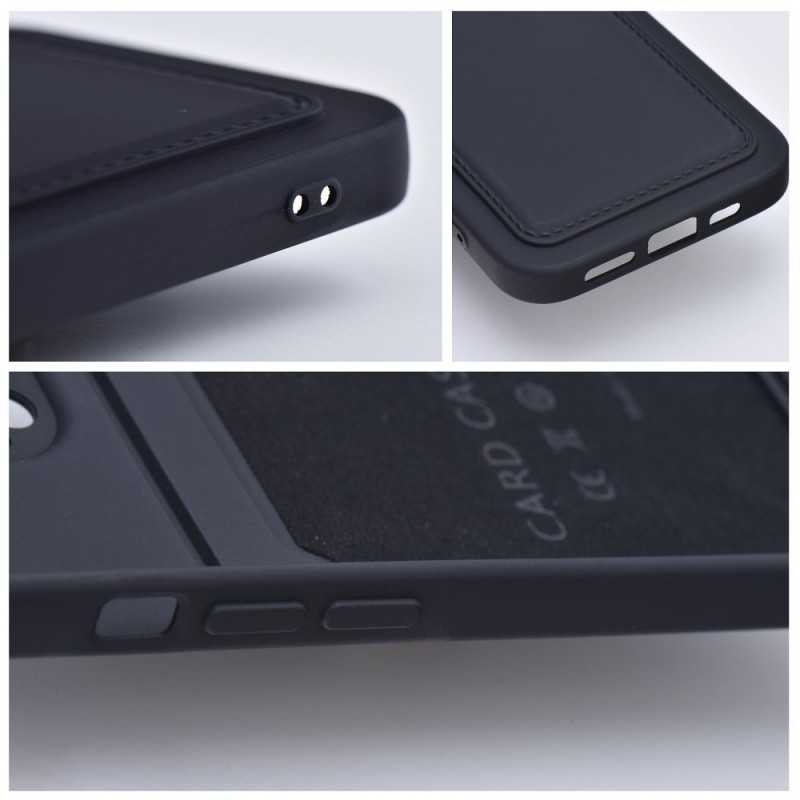 CARD Case for XIAOMI Redmi NOTE 13 PRO+ 5G black