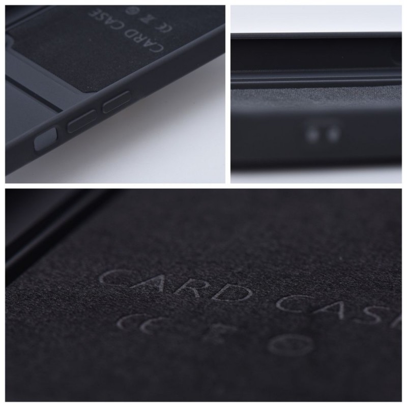 CARD Case for XIAOMI Redmi NOTE 13 PRO+ 5G black