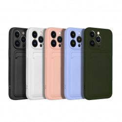 CARD Case for XIAOMI Redmi NOTE 13 PRO+ 5G black