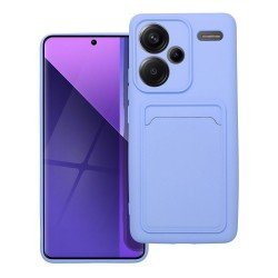 CARD Case for XIAOMI Redmi NOTE 13 PRO+ 5G violet