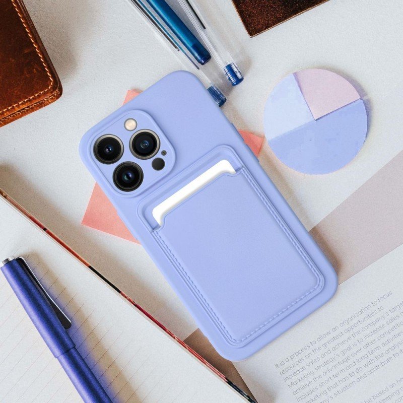 CARD Case for XIAOMI Redmi NOTE 13 PRO+ 5G violet