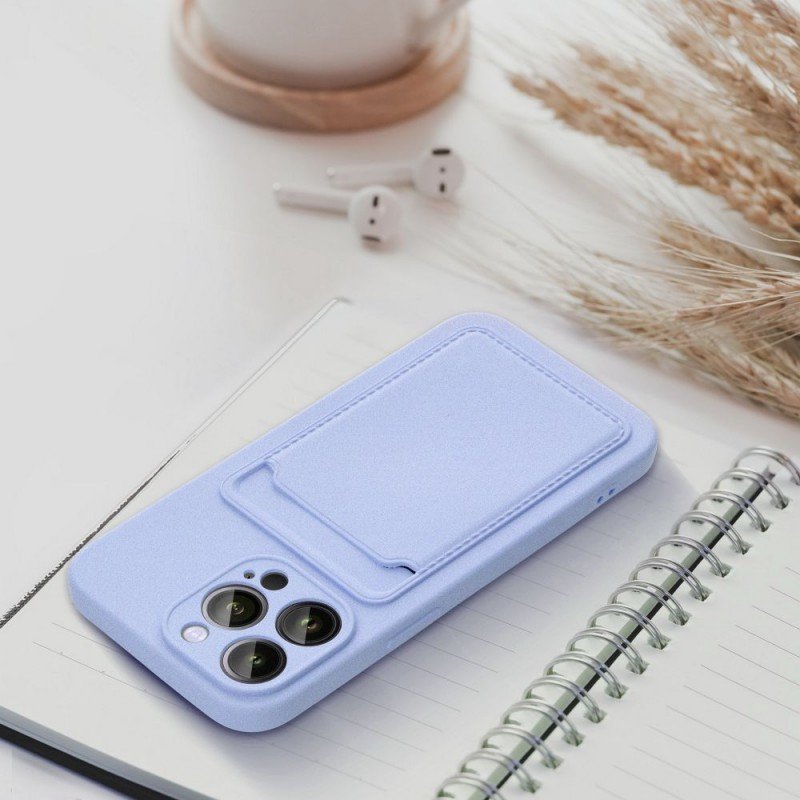 CARD Case for XIAOMI Redmi NOTE 13 PRO+ 5G violet