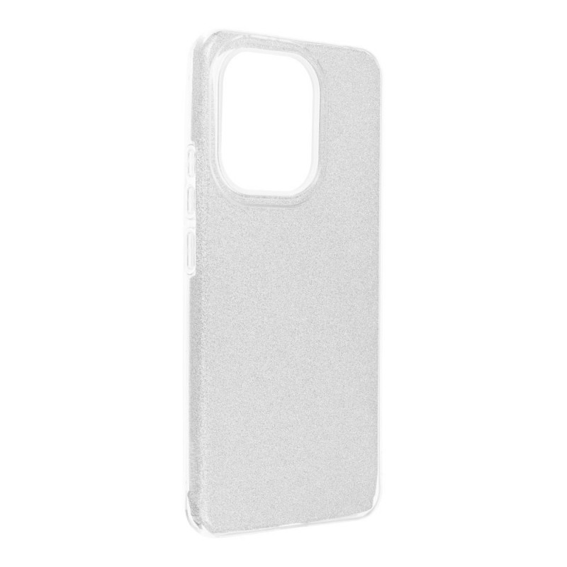 SHINING Case for XIAOMI Redmi NOTE 13 4G silver|mobilo.lv