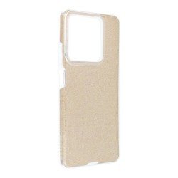 SHINING Case for XIAOMI Redmi NOTE 13 5G gold | mobilo.lv