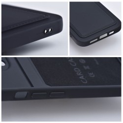 CARD Case for IPHONE 14 PRO MAX black | mobilo.lv