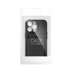 CARD Case for IPHONE 14 PRO MAX black | mobilo.lv