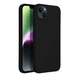 SILICONE Case for IPHONE 14 PLUS black