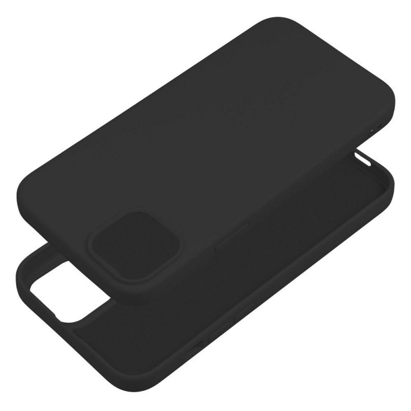 SILICONE Case for IPHONE 14 PLUS black