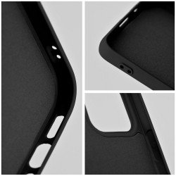 SILICONE Case for IPHONE 14 PLUS black