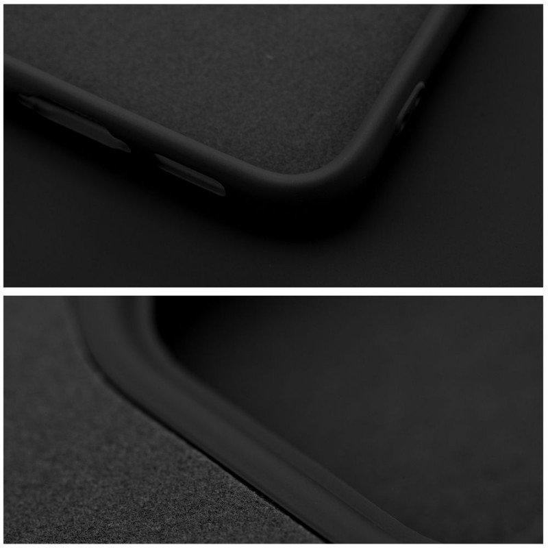 SILICONE Case for IPHONE 14 PLUS black