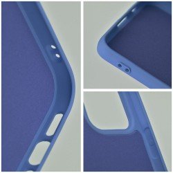 SILICONE Case for IPHONE 14 PLUS blue