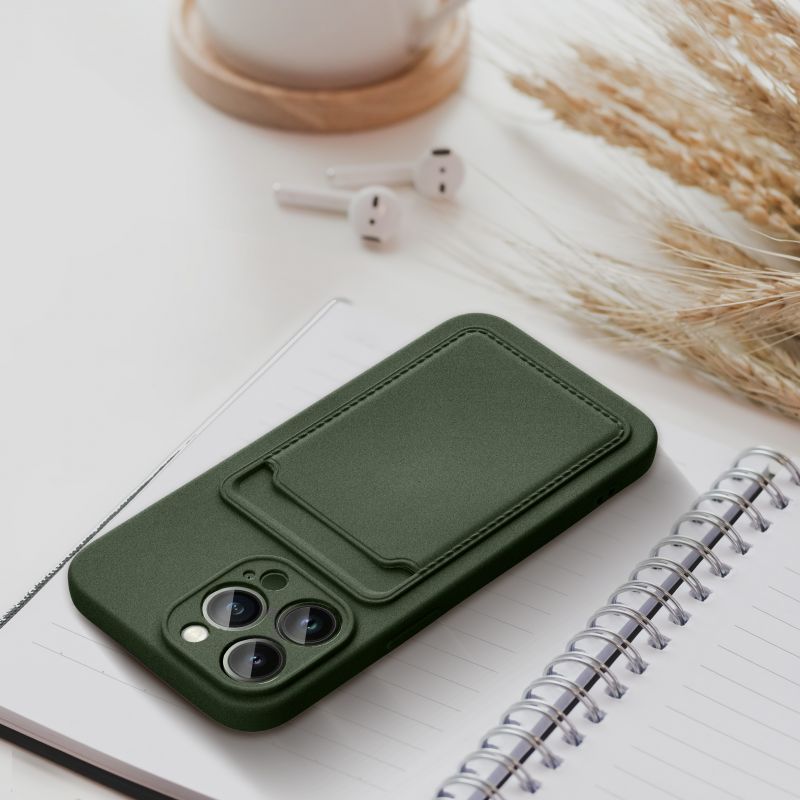 CARD Case for IPHONE 14 PRO MAX green