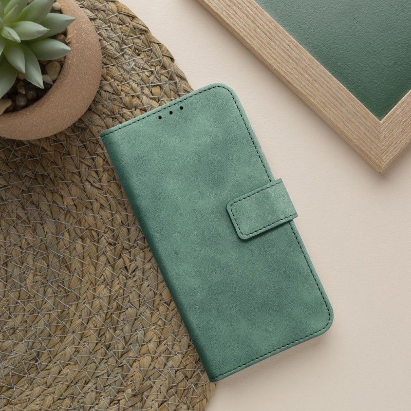 TENDER Book Case for IPHONE 14 Plus ( 6.7 green