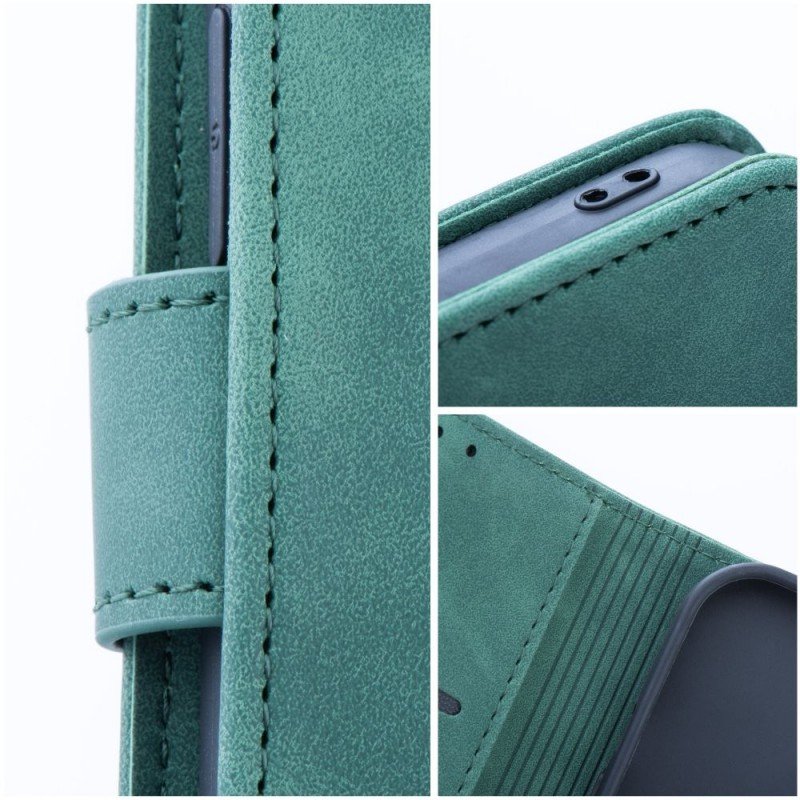 TENDER Book Case for IPHONE 14 Plus ( 6.7 green