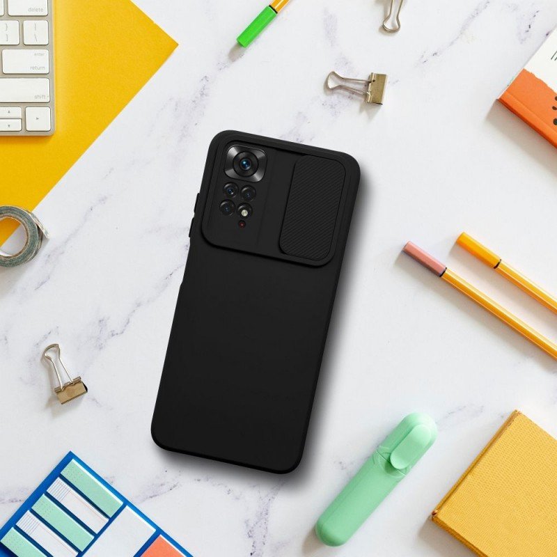 SLIDE Case for XIAOMI Redmi 9C black