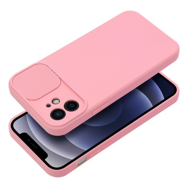 SLIDE Case for IPHONE 12 light pink