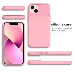 SLIDE Case for IPHONE 12 light pink