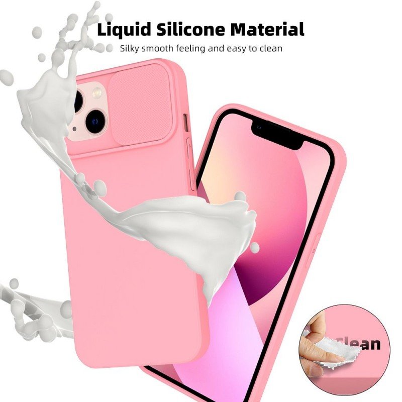 SLIDE Case for IPHONE 12 light pink