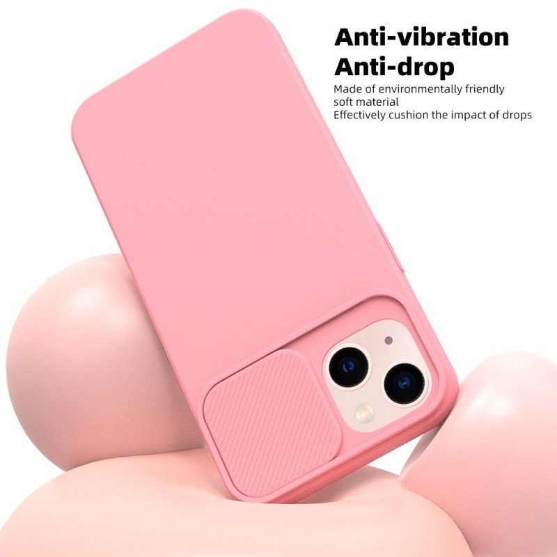 SLIDE Case for IPHONE 12 light pink