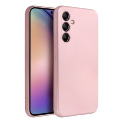 METALLIC Case for SAMSUNG A54 5G pink