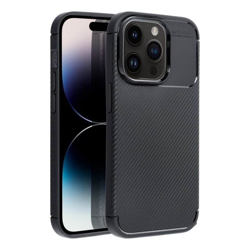 CARBON PREMIUM Case for IPHONE 14 Pro black