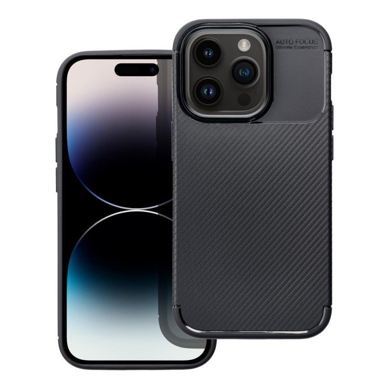 CARBON PREMIUM Case for IPHONE 14 Pro black