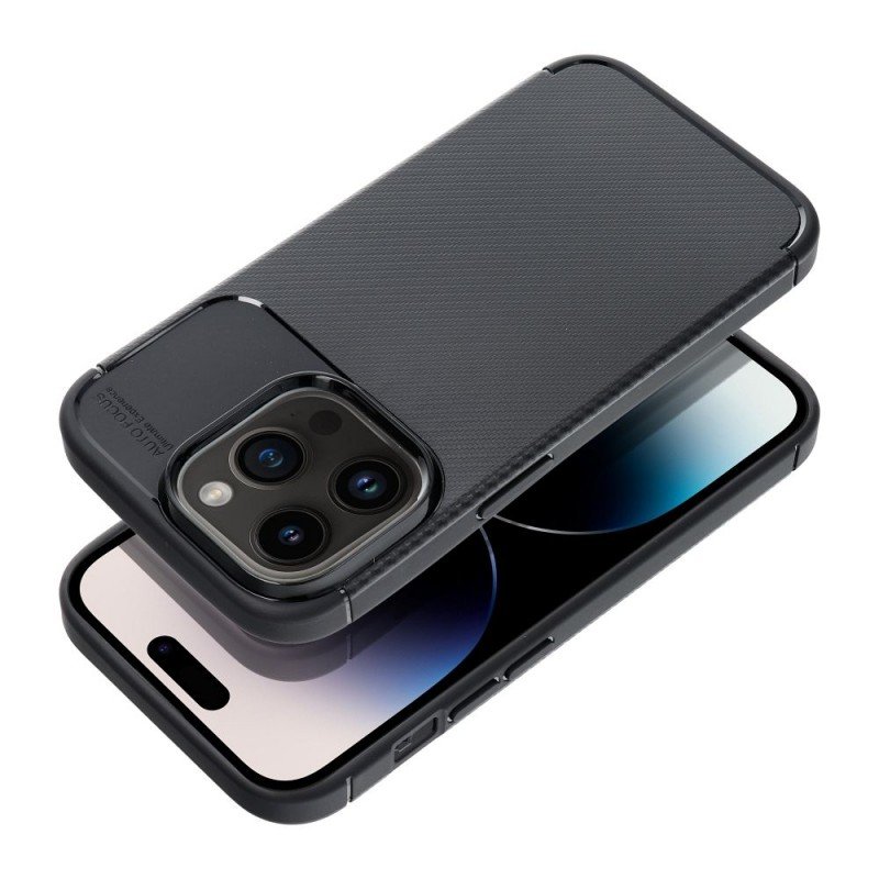 CARBON PREMIUM Case for IPHONE 14 Pro black