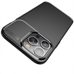 CARBON PREMIUM Case for IPHONE 14 Pro black