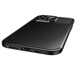 CARBON PREMIUM Case for IPHONE 14 Pro black